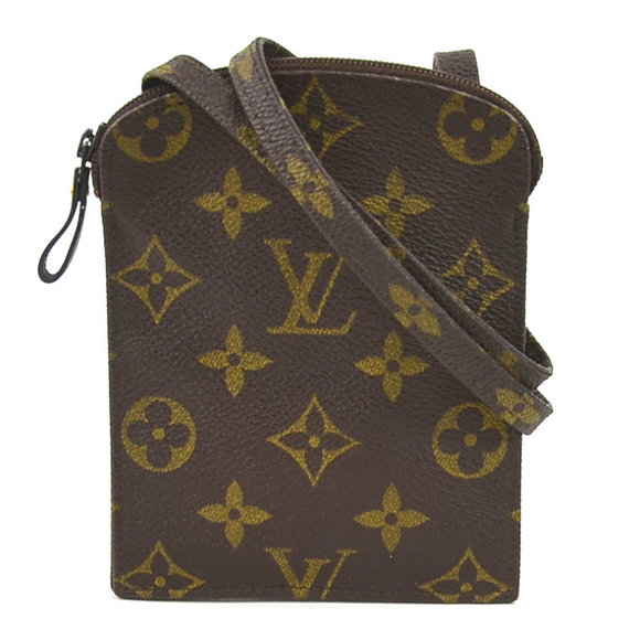 Louis Vuitton Shoulder Bag Mini Pochette Brown - Picture 1 of 5